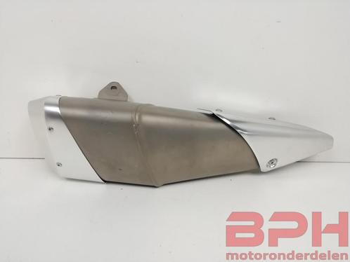 Uitlaat demper Suzuki GSX-R 750 K8 K9 L0 2008 t/m 2010 GSXR, Motoren, Onderdelen | Suzuki, Gebruikt, Ophalen of Verzenden