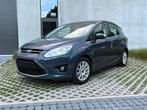 Ford C max 1.6TDCI Euro 5 Start-Stop , Gekeurd, Voorwielaandrijving, Stof, 4 cilinders, Blauw