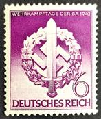 Deutsches Reich: Wehrkampftage der SA 1942 POSTFRIS, Ophalen of Verzenden, Overige periodes, Postfris