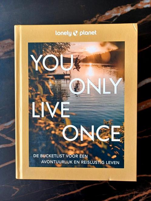 Lonely Planet - You Only Live Once, Boeken, Reisgidsen, Nieuw, Lonely Planet, Ophalen of Verzenden