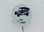 SP1654 Speldje 1911 T Ford groen, Collections, Broches, Pins & Badges, Utilisé, Enlèvement ou Envoi