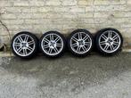 4x originele minicooper velgen met banden, Auto-onderdelen, Ophalen, Banden en Velgen, 17 inch, All Season