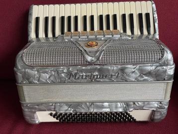 Fijne italiaanse Marinucci accordeon .80bas .3korig .Musette beschikbaar voor biedingen