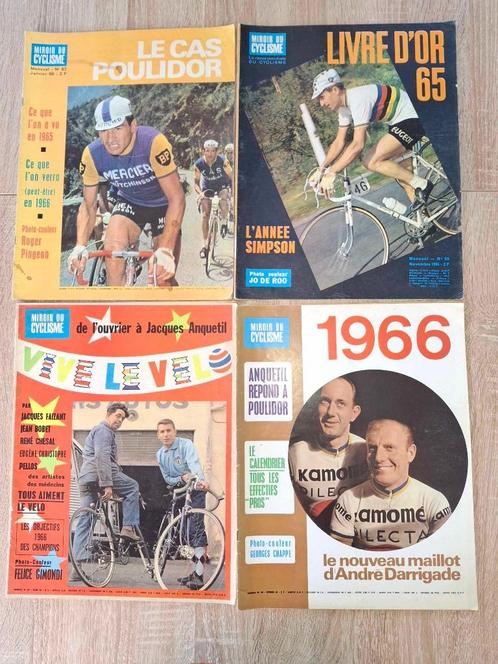 34 Anciens Miroir du Cyclisme - Voir description, Sport en Fitness, Wielrennen, Gebruikt, Verzenden