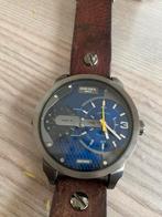DIESEL HORLOGE XL KROON, Handtassen en Accessoires, Horloges | Heren, Ophalen, Zo goed als nieuw