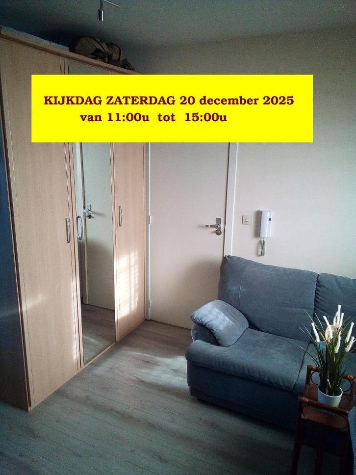 KIJKDAG -  STUDIO MET GROOT TERRAS - CENTRUM GULLEGEM, Immo, Huizen en Appartementen te koop, Provincie West-Vlaanderen, tot 200 m²