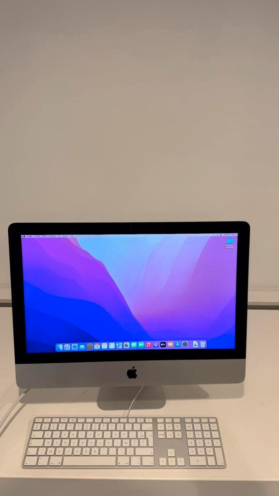 Apple iMac 21,5” Late 2015, Computers en Software, Apple Desktops, Gebruikt, iMac, HDD, Ophalen