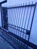 Tuinpoort metaal. Moet asap weg, Tuin en Terras, Tuinpoorten, Ophalen of Verzenden, Gebruikt