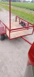 Remorque idéale pour les quads, Bricolage & Construction, Chariots de transport, Enlèvement, Comme neuf