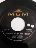 CHRIS CROSBY. VG/+ 2 SIDE OLDIES POPCORN 60S. 45T, Ophalen of Verzenden, Zo goed als nieuw, Pop