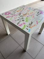 Tafeltje, Huis en Inrichting, Ophalen, Minder dan 45 cm, Minder dan 55 cm, Gebruikt