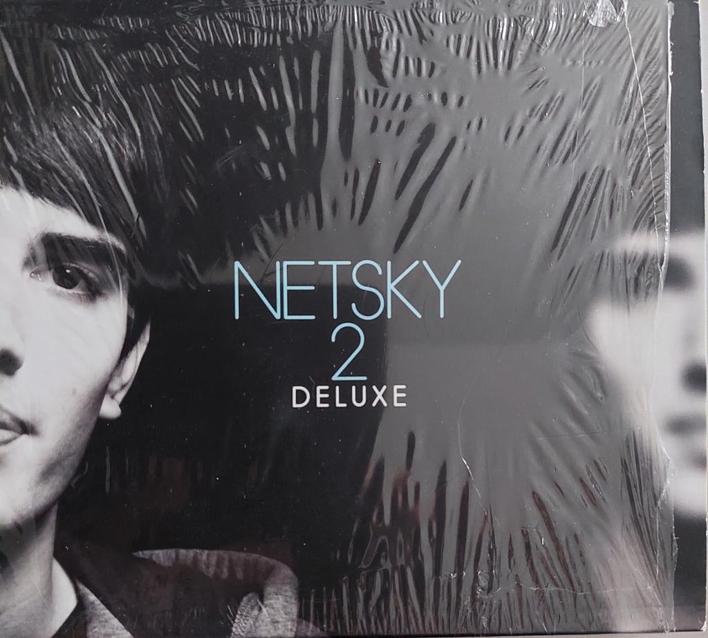Netsky 2 Deluxe - 2cd, Cd's en Dvd's, Cd's | Dance en House, Ophalen of Verzenden, Zo goed als nieuw, Drum and bass, Boxset