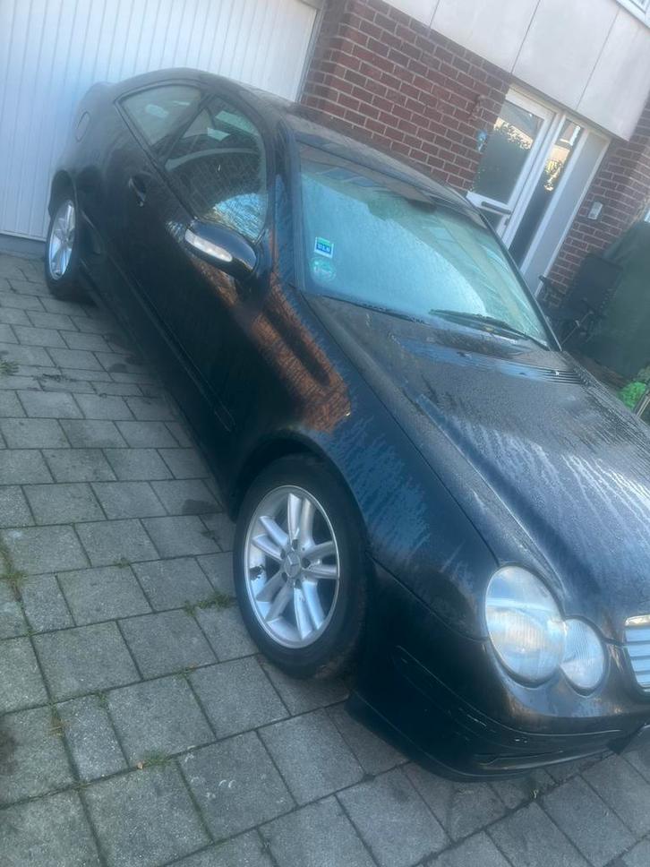 Mercedes C 180, Auto's, Mercedes-Benz, Bedrijf, Benzine, Euro 4, Ophalen