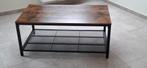 Salontafel industriële look, Huis en Inrichting, Ophalen, Zo goed als nieuw