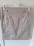 GERRY WEBER Licht-taupe rechte rok Maat: (D) 42 Prijs: € 4, Kleding | Dames, Gedragen, Beige, Maat 42/44 (L), Knielengte