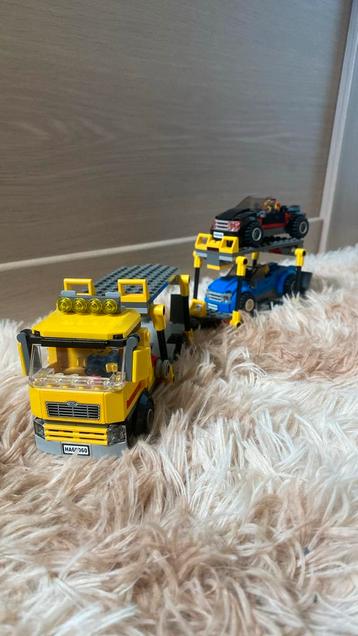 lego Camion, Enlèvement, Comme neuf, Voiture
