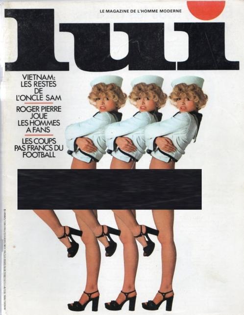 LUI magazine (France) - Avril 1973 - April 73, Boeken, Tijdschriften en Kranten, Gelezen, Lichaam en Geest, Verzenden
