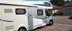 Te koop zeer mooie mobilhome chausson, Caravans en Kamperen, Mobilhomes, Particulier, Douche, Chausson