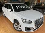 Audi Q2 -AUTOMAAT -GPS -LEDER -Airco -Cruise (bj 2020), Auto's, Automaat, Gebruikt, 116 pk, Wit