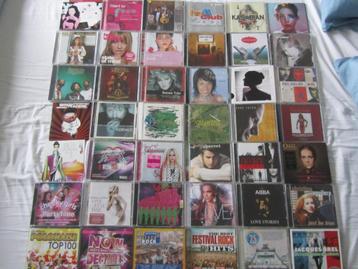 LOT DE 42 CD POP/ROCK disponible aux enchères