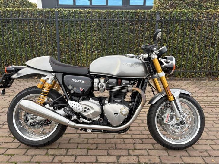 Triumph Thruxton 1200 R, Motoren, Motoren | Triumph, Bedrijf, Naked bike, meer dan 35 kW, 2 cilinders, Motorrijbewijs A, ABS, Ophalen