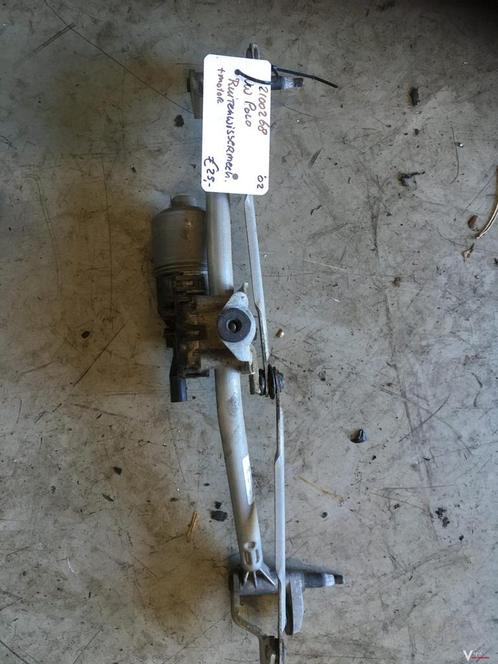 Vw Polo ruitenwissermech. + motor '02, Auto-onderdelen, Ruiten en Toebehoren, Gebruikt, Ophalen of Verzenden
