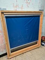 Velux dakramenGGL UK08 134 op 140 cm compleet met gootstukke, Ophalen, Zo goed als nieuw, Dakraam