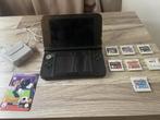 Nintendo 3DS XL with 9 games and charger, Games en Spelcomputers, Spelcomputers | Nintendo 2DS en 3DS, Met games, 3DS XL, Ophalen of Verzenden