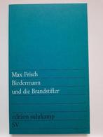 Max Frisch - Biedermann und die Brandstifter, Ophalen, Gelezen, Max Frisch, Europa overig