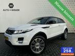 Land Rover Range Rover Evoque Coupé 2.0 Si 4WD Prestige, Auto's, Automaat, Zwart, 4 cilinders, Wit