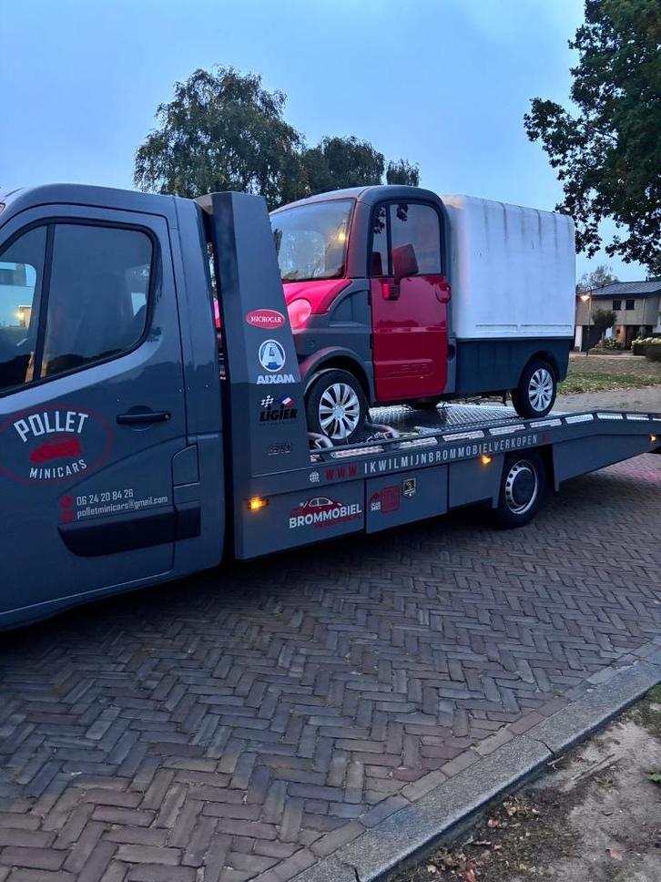 Brommobiel inkoop/alle merken schade’s, Diversen, Brommobielen en Scootmobielen, Zo goed als nieuw, Ligier, Ophalen of Verzenden