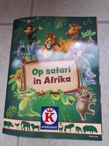 Op safari in Afrika (Keurslager) - panini beschikbaar voor biedingen