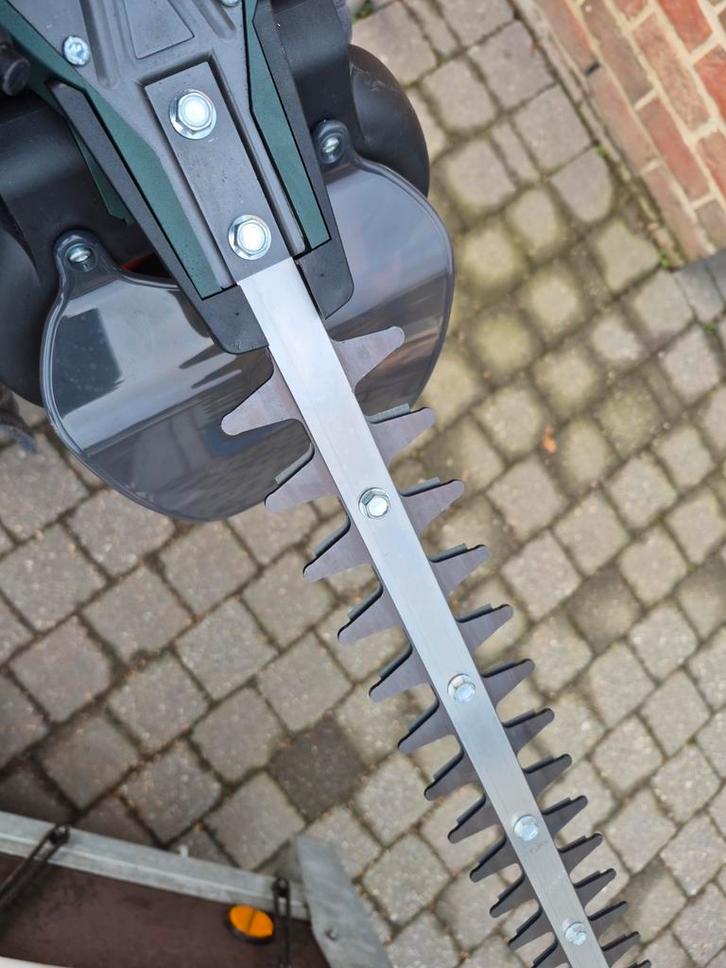 Heggenschaar Metabo nieuw, Jardin & Terrasse, Taille-haies, Électrique, Enlèvement ou Envoi