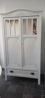 Kinder kledingkast (wit geschilderd), Maison & Meubles, Armoires | Buffets, Enlèvement