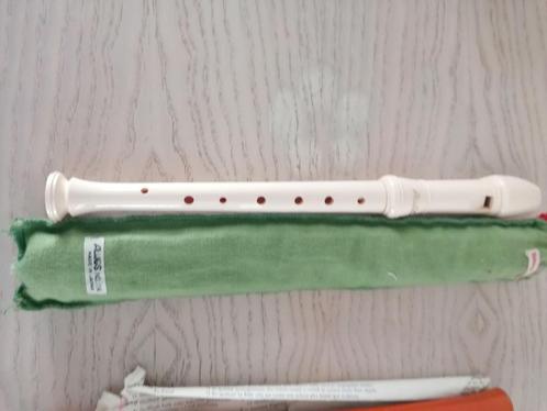 flûte d'apprentissage plastique ALLOS, Muziek en Instrumenten, Blaasinstrumenten | Blokfluiten, Gebruikt, Sopraan of Sopranino