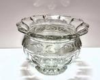 Kleine vaas/coupe in glas., Ophalen of Verzenden