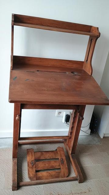 Meuble Pupitre vintage beschikbaar voor biedingen