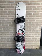 Snowboard voor girls merk Trans, Sport en Fitness, Snowboarden, Zo goed als nieuw, Ophalen, Bindingen