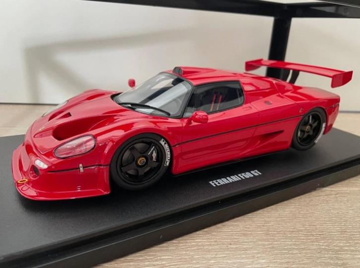 Ferrari F50 GT SPIRIT 1/18 Nieuwe zeldzame GT467 NIEUW, Hobby en Vrije tijd, Modelauto's | 1:18, Nieuw, Auto, Overige merken, Ophalen of Verzenden