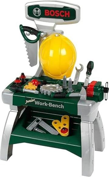 Theo Klein  Bosch werkbank SNELLE GRATIS LEVERING, Kinderen en Baby's, Verzenden, Knutselen