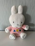 ‘Sprekend’ Nijntje met letters, kleuren en muziek., Kinderen en Baby's, Speelgoed | Knuffels en Pluche, Ophalen, Zo goed als nieuw