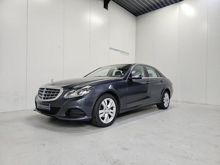 Mercedes-Benz E 200 CDI Berline - GPS - Airco - Bluetooth-, Auto's, Mercedes-Benz, Particulier, E-Klasse, ABS, Airbags, Bluetooth