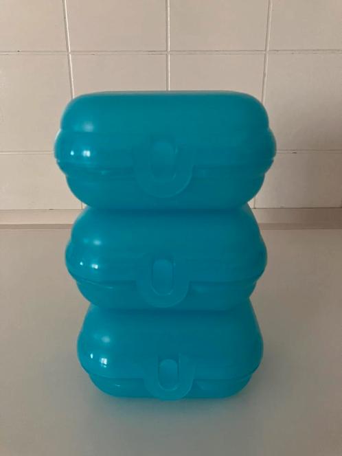 Tpw set kleine tweelingdoosjes, Huis en Inrichting, Keuken | Tupperware, Nieuw, Ophalen of Verzenden