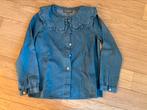 Jeans bloesje Buissonière & Kids, Kinderen en Baby's, Kinderkleding | Maat 128, Verzenden, Gebruikt