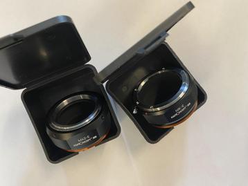 Lensadapter M82, NIKON naar SONY E - K&E - adapterringen beschikbaar voor biedingen