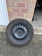 Winterset 5x115 met zgan banden 205/55/16, Ophalen, Gebruikt, 16 inch, Band(en)