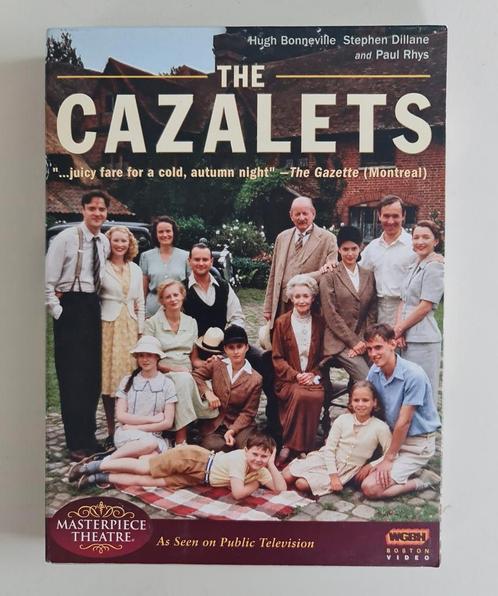 Dvd box  : the chazalets, Cd's en Dvd's, Dvd's | Tv en Series, Zo goed als nieuw, Ophalen of Verzenden