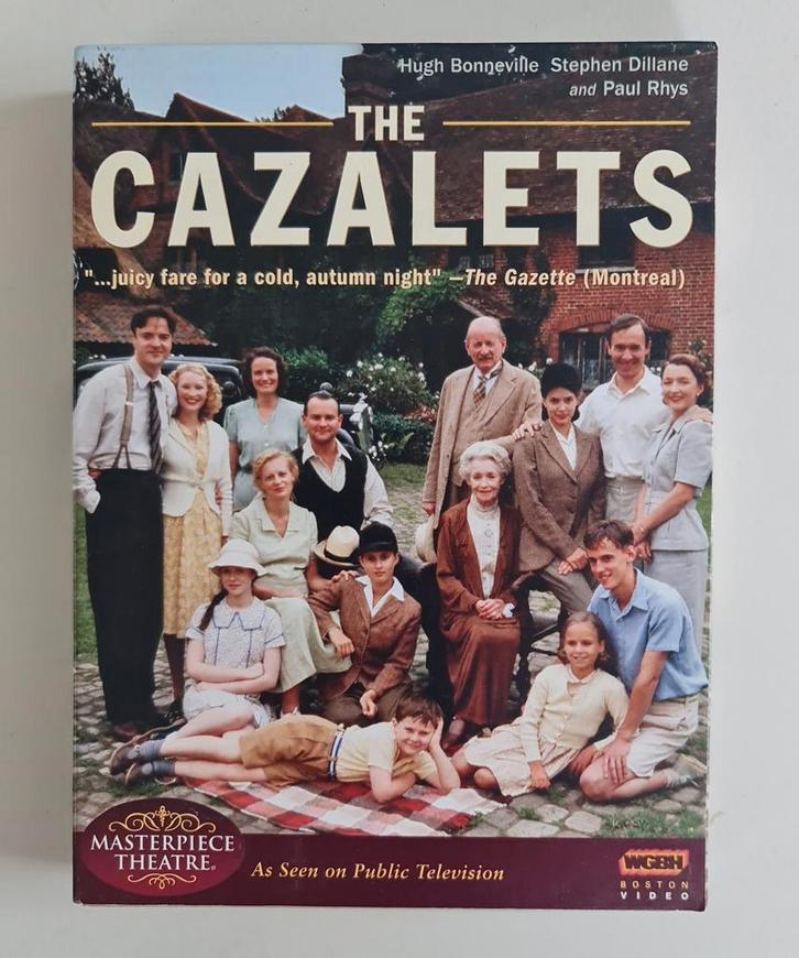 Dvd box  : the chazalets, CD & DVD, DVD | TV & Séries télévisées, Comme neuf, Enlèvement ou Envoi