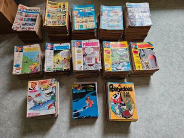 Robbedoes lot weekbladen, Boeken, Stripverhalen, Ophalen, Gelezen