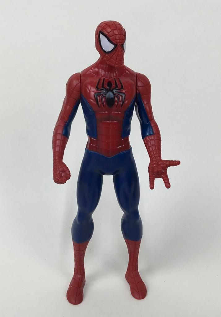 Spiderman actiefiguur Marvel 2015 Hasbro, Kinderen en Baby's, Speelgoed | Actiefiguren, Zo goed als nieuw, Ophalen of Verzenden